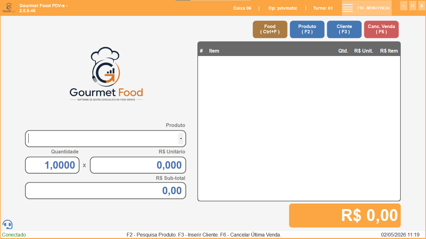 PDV Gourmet Food